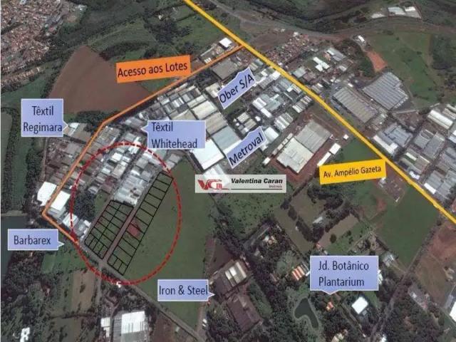 Terreno venda em Tupi, Piracicaba