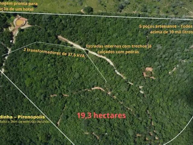 Terreno venda em Região Geográfica Imediata de Anápolis, Região Integrada de Desenvolvimento do Distrito Federal e Entorno
