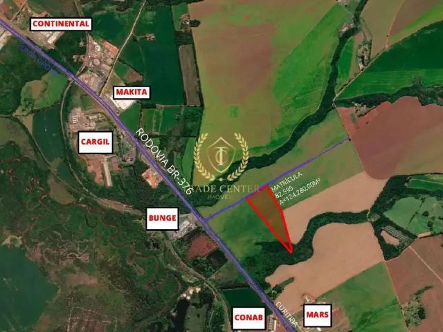 Terreno venda em Região Geográfica Imediata de Ponta Grossa, Ponta Grossa