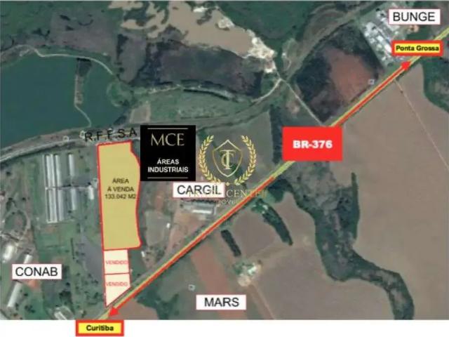 Terreno venda em Região Geográfica Imediata de Ponta Grossa, Ponta Grossa