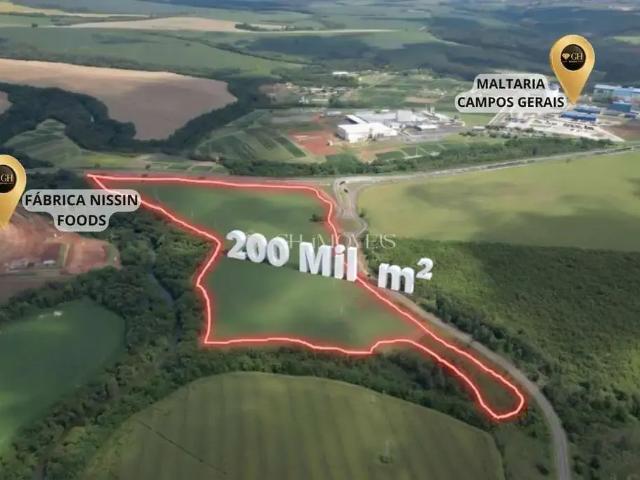 Terreno venda em Região Geográfica Imediata de Ponta Grossa, Ponta Grossa