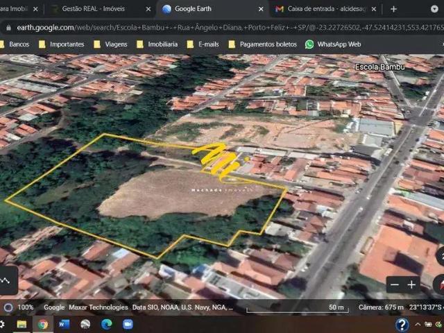 Terreno venda em Porto Feliz