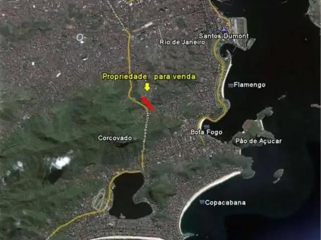 Terreno venda em Cosme Velho, Rio de Janeiro