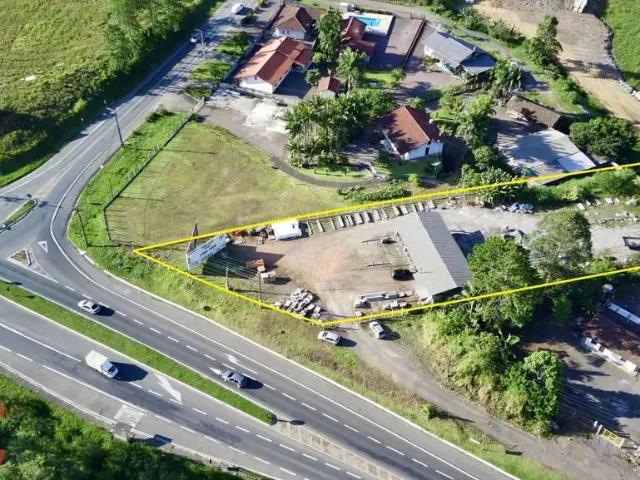 Terreno venda em Rodeio, Região Geográfica Intermediária de Blumenau