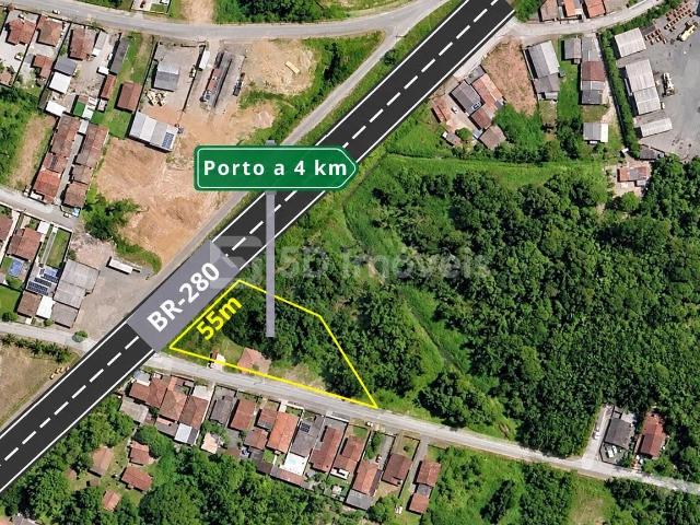 Terreno venda em Água Branca, São Francisco do Sul