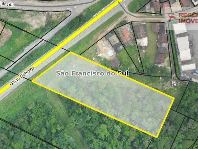 Terreno venda em Região Geográfica Imediata de Joinville, São Francisco do Sul