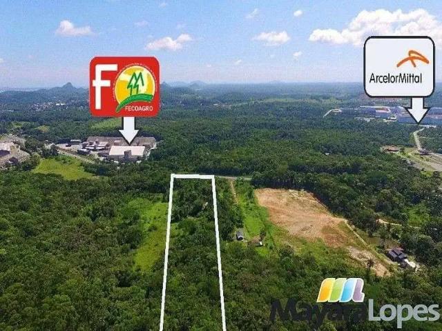 Terreno venda em Região Geográfica Imediata de Joinville, São Francisco do Sul