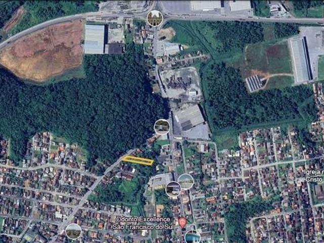 Terreno venda em Região Geográfica Imediata de Joinville, São Francisco do Sul
