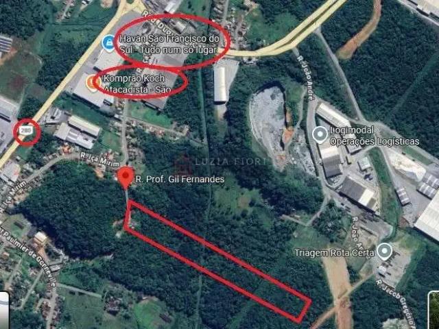 Terreno venda em Região Geográfica Imediata de Joinville, São Francisco do Sul
