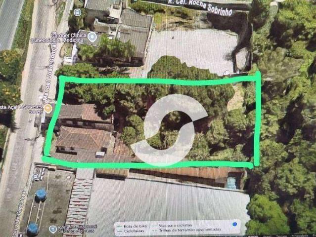 Terreno venda em Região Geográfica Imediata do Rio de Janeiro, Região Metropolitana do Rio de Janeiro