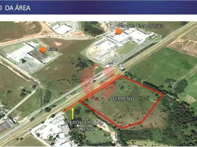 Terreno venda em Região Imediata de São José dos Campos, Região Metropolitana do Vale do Paraíba e Litoral Norte