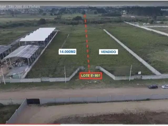 Terreno venda em Guatupê, São José dos Pinhais