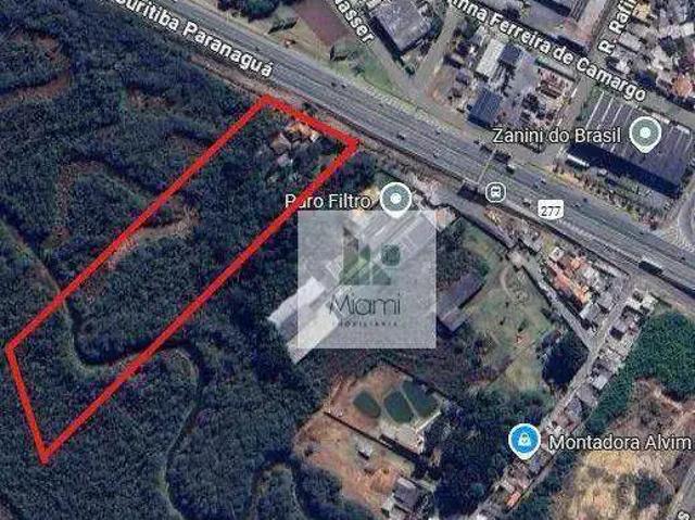 Terreno venda em Região Geográfica Imediata de Curitiba, Região Metropolitana de Curitiba