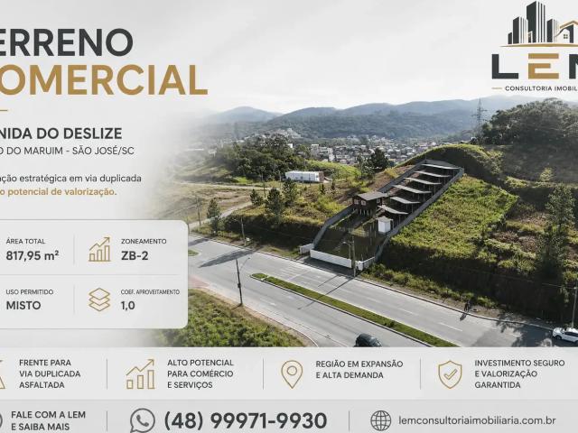 Terreno venda em Região Geográfica Imediata de Florianópolis, São José