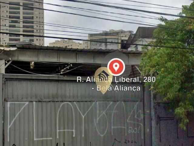 Terreno venda em Vila Leopoldina, São Paulo