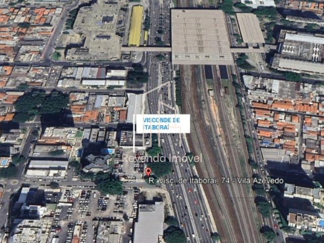 Terreno venda em Vila Azevedo, São Paulo