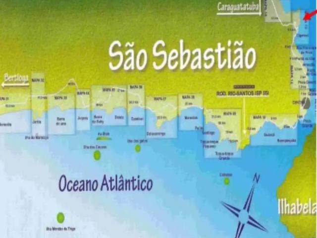 Terreno venda em Região Imediata de Caraguatatuba-Ubatuba-São Sebastião, Região Metropolitana do Vale do Paraíba e Litoral Norte