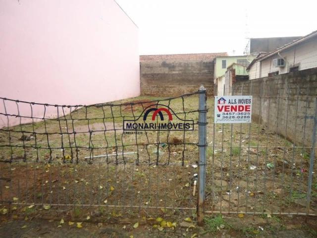 Terreno venda em Vila Grego, Santa Bárbara d'Oeste