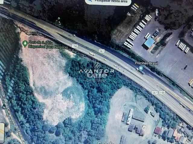 Terreno venda em Região Geográfica Imediata de Santa Maria, Santa Maria