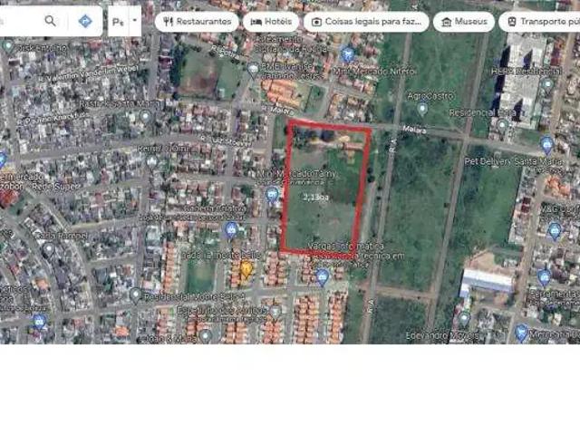 Terreno venda em Pinheiro Machado, Santa Maria