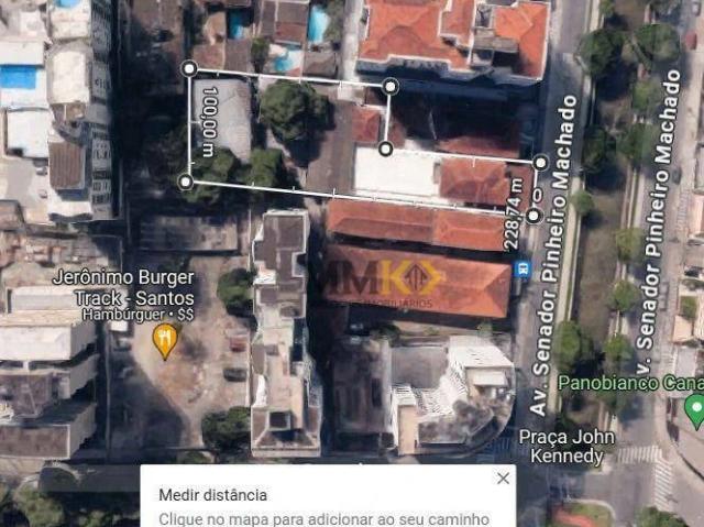 Terreno venda em Santos, Região Geográfica Intermediária de São Paulo