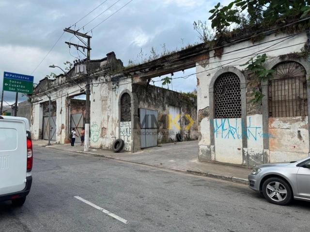 Terreno venda em Santos, Região Geográfica Intermediária de São Paulo