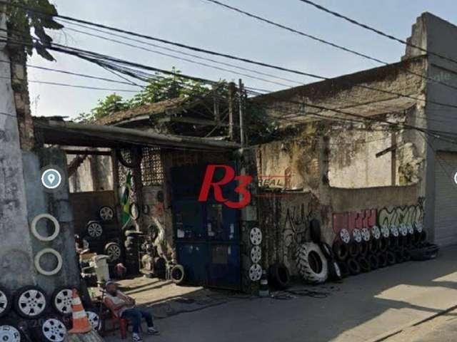 Terreno venda em Região Imediata de Santos, Região Metropolitana da Baixada Santista