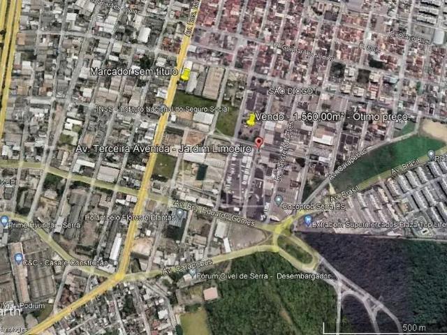 Terreno venda em Região Geográfica Imediata de Vitória, Região Metropolitana da Grande Vitória