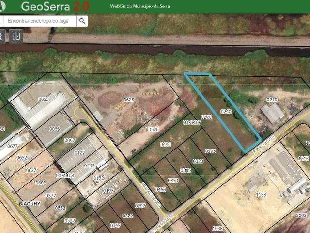 Terreno venda em Região Geográfica Imediata de Vitória, Região Metropolitana da Grande Vitória