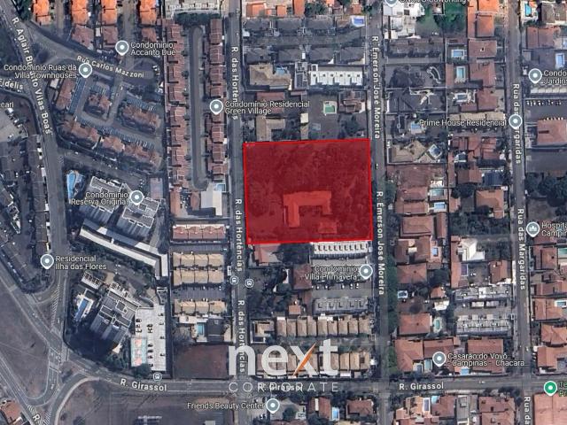 Terreno venda em Sumaré