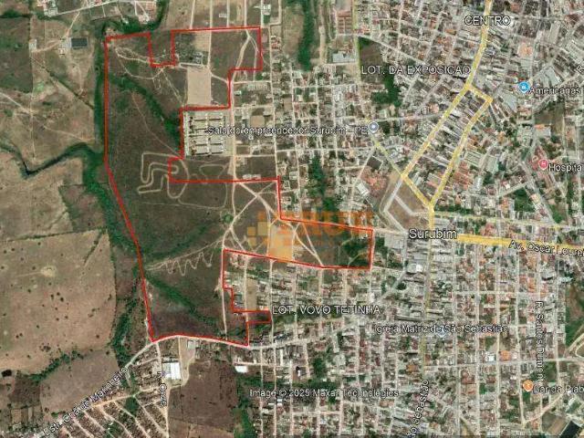 Terreno venda em Surubim, Região Nordeste