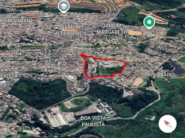Terreno venda em Areião, Suzano
