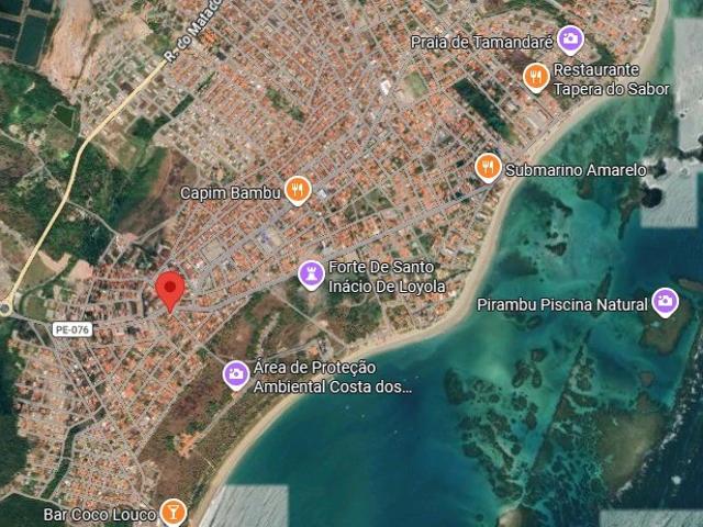 Terreno venda em Tamandaré