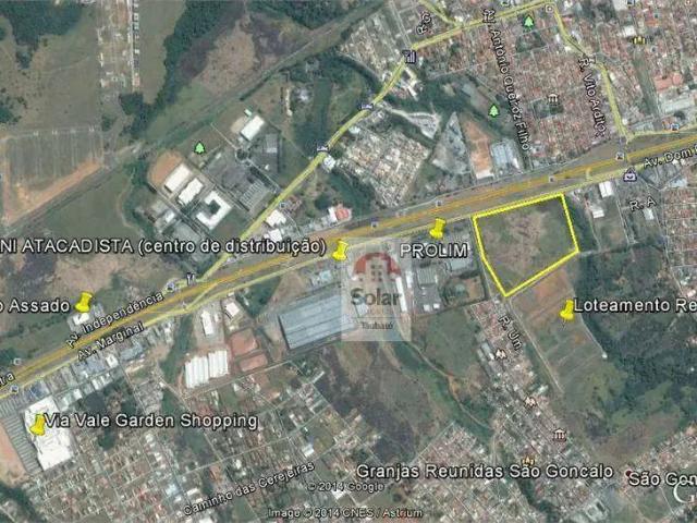 Terreno venda em Jardim das Nações, Taubaté