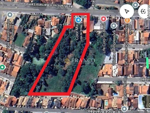 Terreno venda em Jardim Califórnia, Taubaté