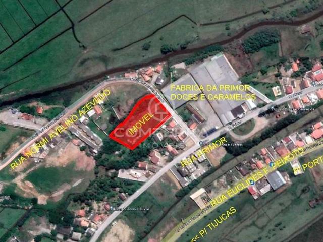 Terreno venda em Tijucas, Santa Luzia