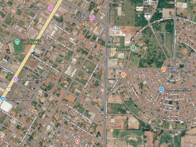Terreno venda em Três Lagoas, Região Geográfica Intermediária de Campo Grande