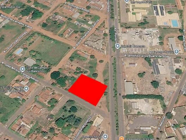 Terreno venda em Três Lagoas, Região Geográfica Intermediária de Campo Grande