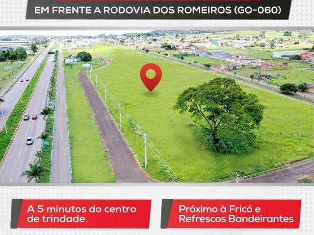 Terreno venda em Região Geográfica Imediata de Goiânia, Trindade