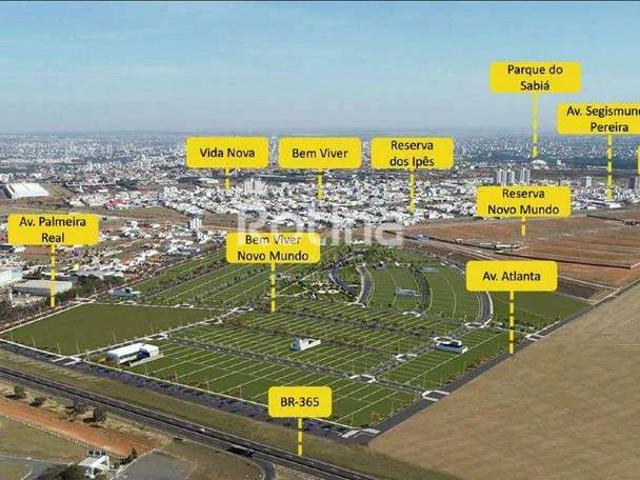 Terreno venda em Novo Mundo, Uberlândia