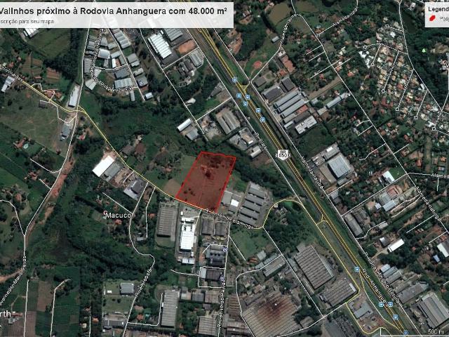Terreno venda em Valinhos