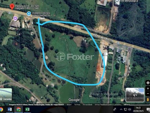 Terreno venda em Represa, Viamão