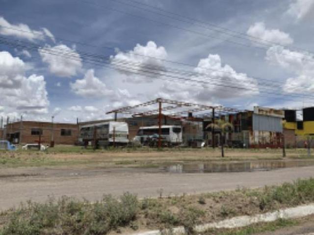 Terreno con bodega en Venta Carr. Ags SLP, Aguascalientes 10,000 m2