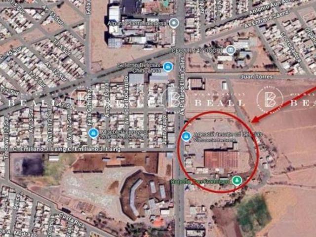 Terreno en venta en Primero de Mayo, Delicias