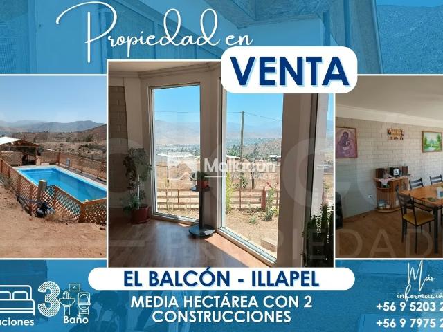 Casa en venta en Illapel, Coquimbo