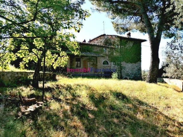 Terreno in vendita a Serpiolle, Firenze