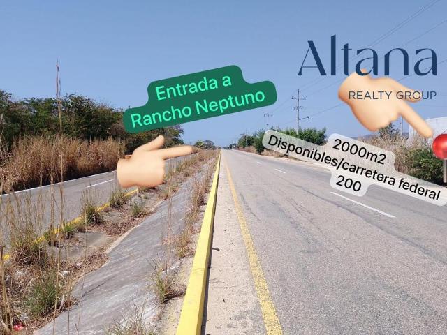 Terreno en venta en Compostela, Nayarit