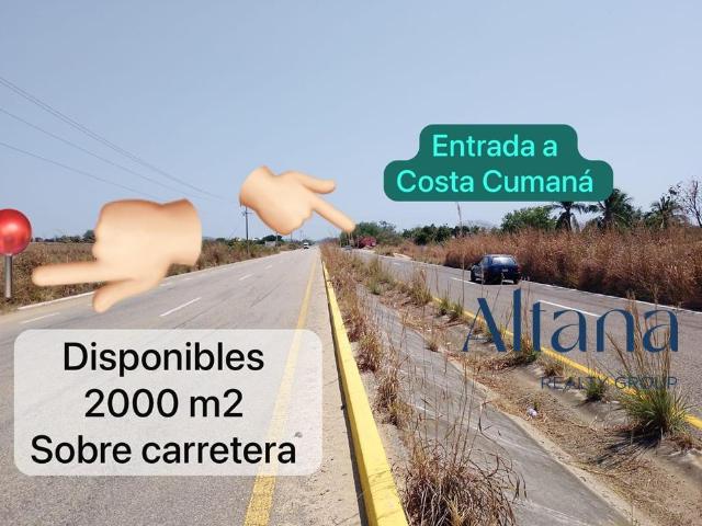 Terreno en venta en Compostela, Nayarit