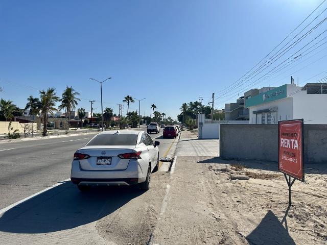 Terreno en renta en La Paz, Baja California Sur