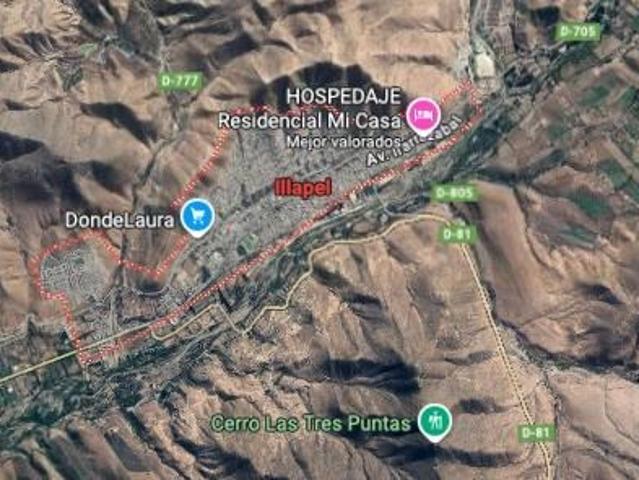 Terreno Construccion en Venta en Peralillo Illapel